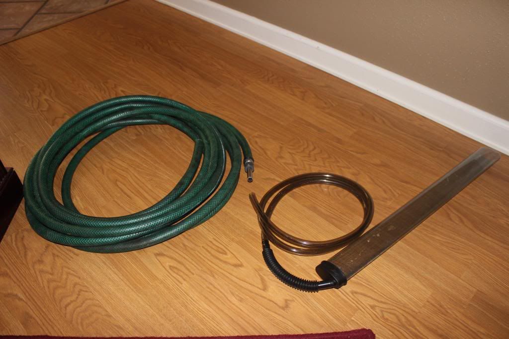 Water Hose for Cleaning and Filling your Aquarium
